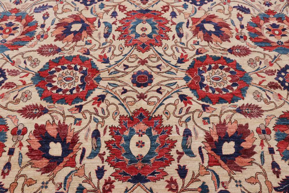 Oriental rug Shams