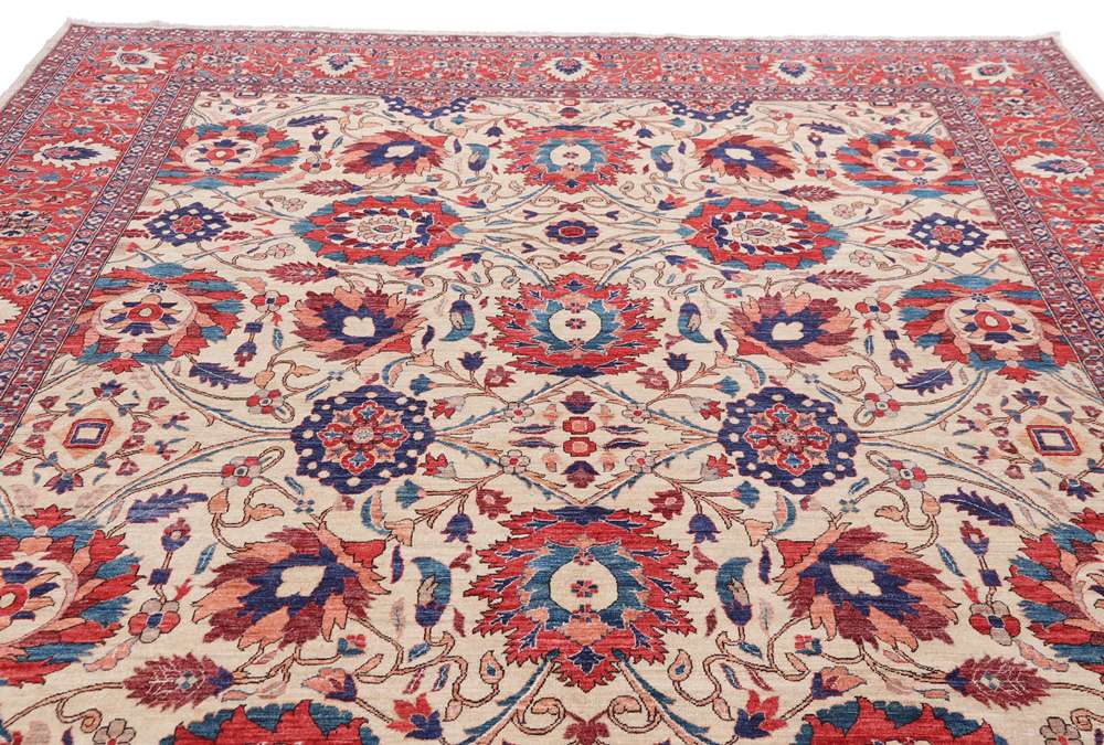 Oriental rug Shams