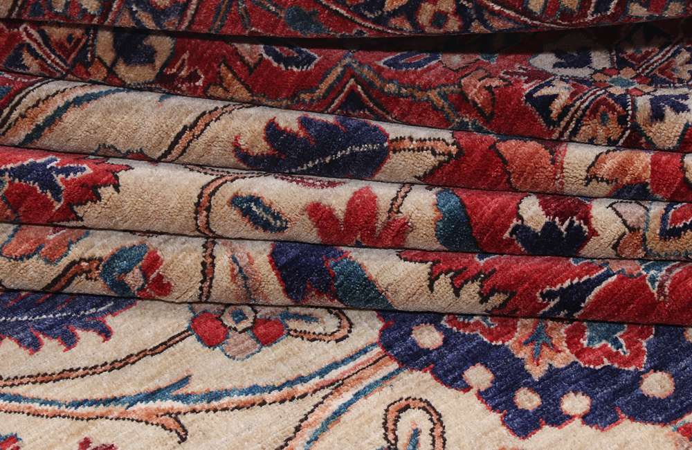 Oriental rug Shams