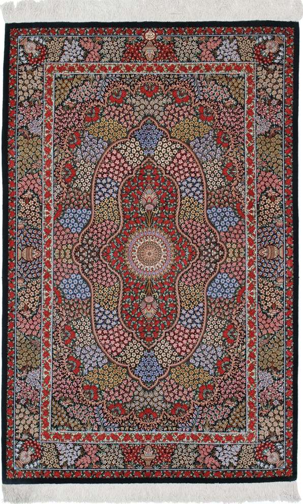 Persian rug Qom