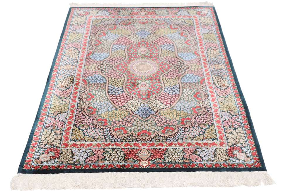 Persian rug Qom