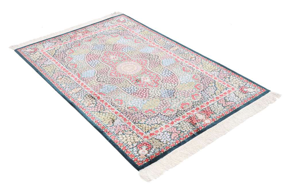 Persian rug Qom