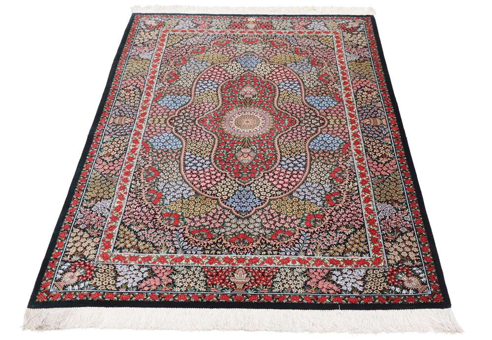 Persian rug Qom