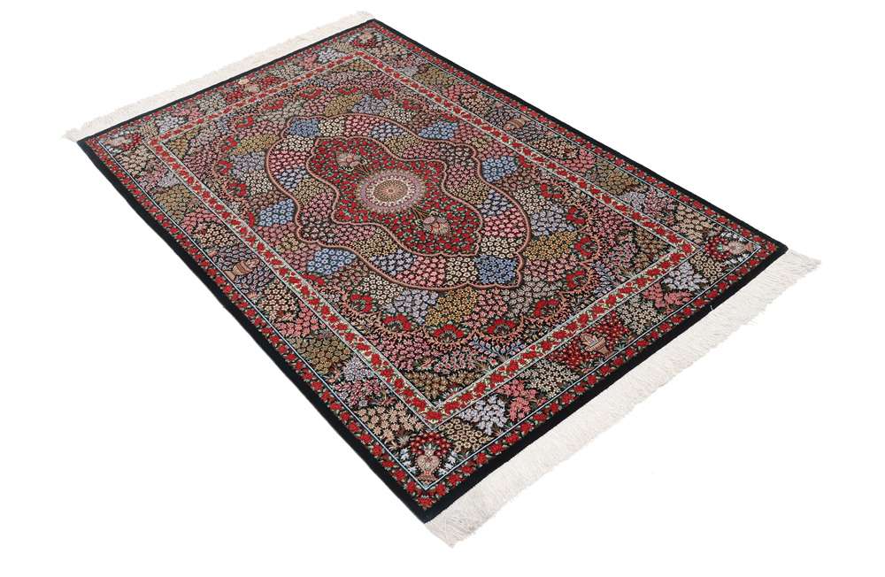 Persian rug Qom