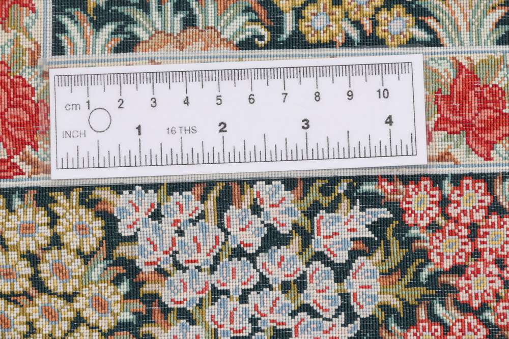 Persian rug Qom