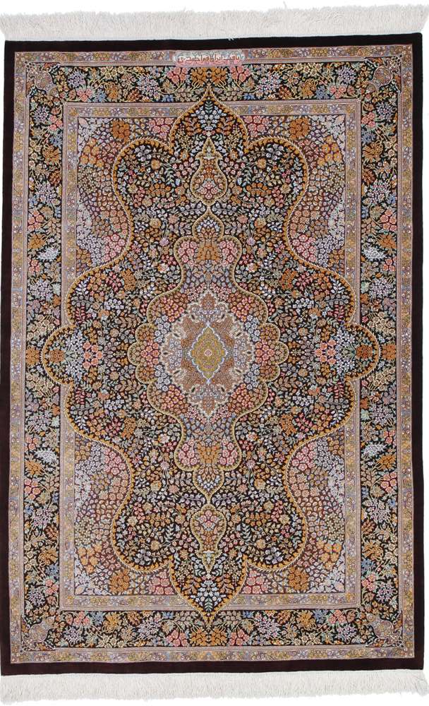 Persian rug Qom