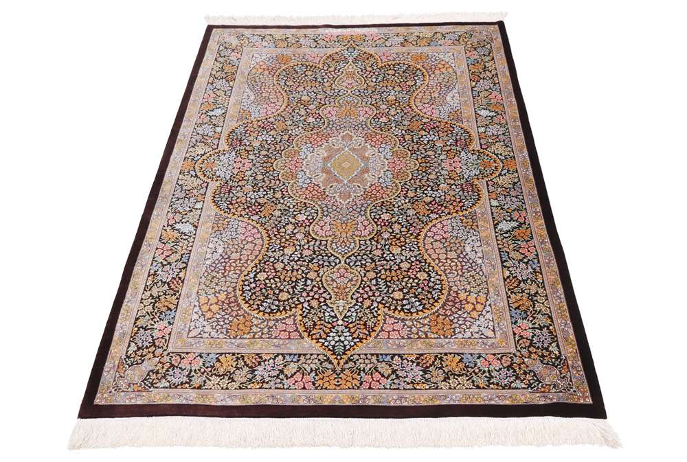 Persian rug Qom