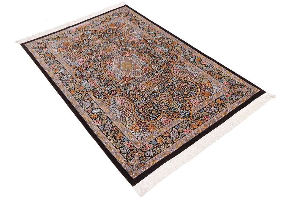Persian rug Qom