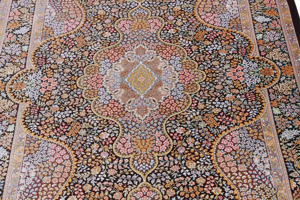 Persian rug Qom