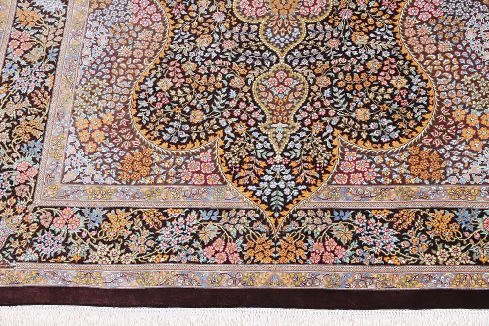 Persian rug Qom