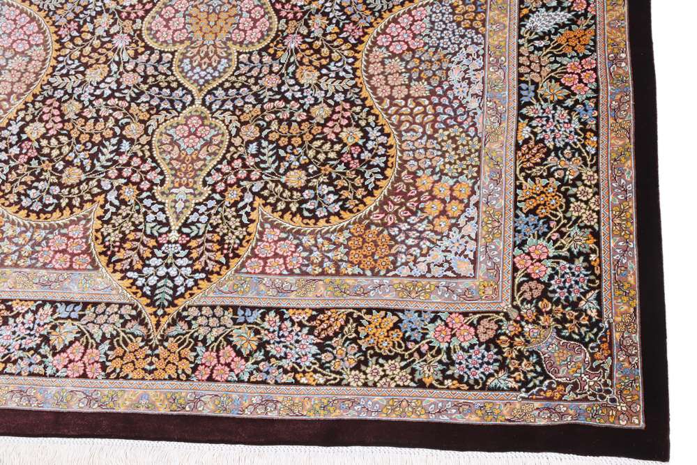 Persian rug Qom