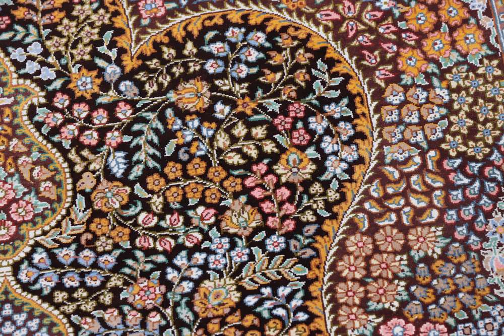 Persian rug Qom