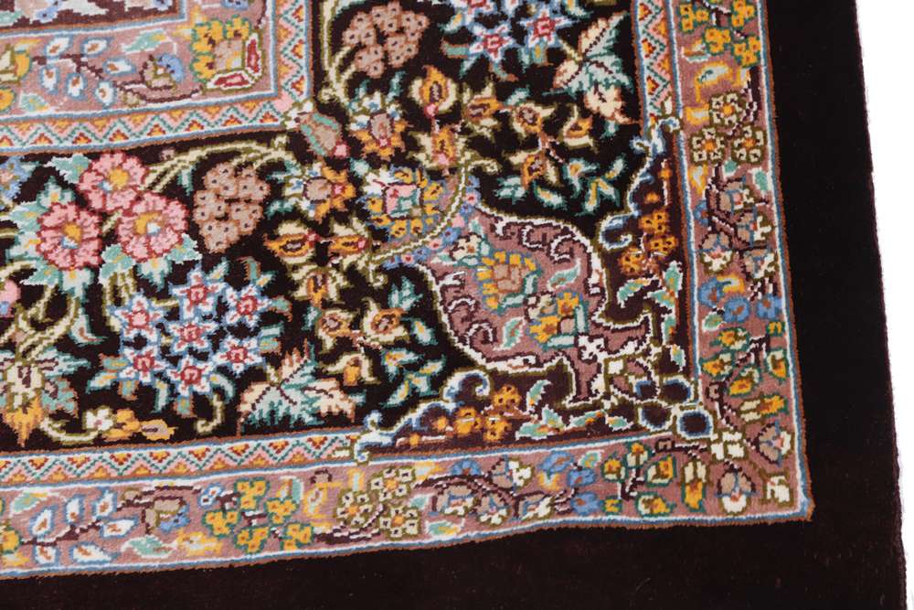 Persian rug Qom
