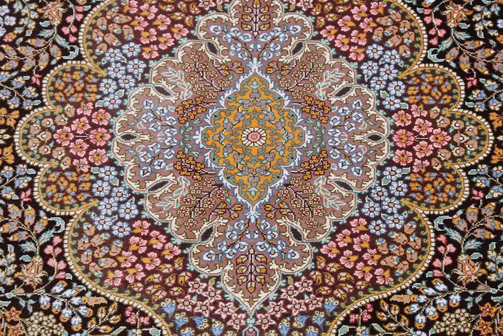 Persian rug Qom