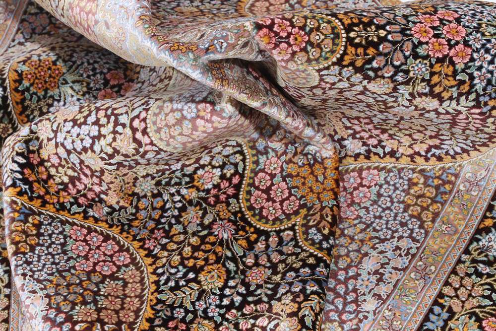 Persian rug Qom