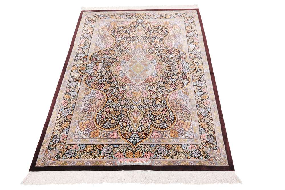 Persian rug Qom