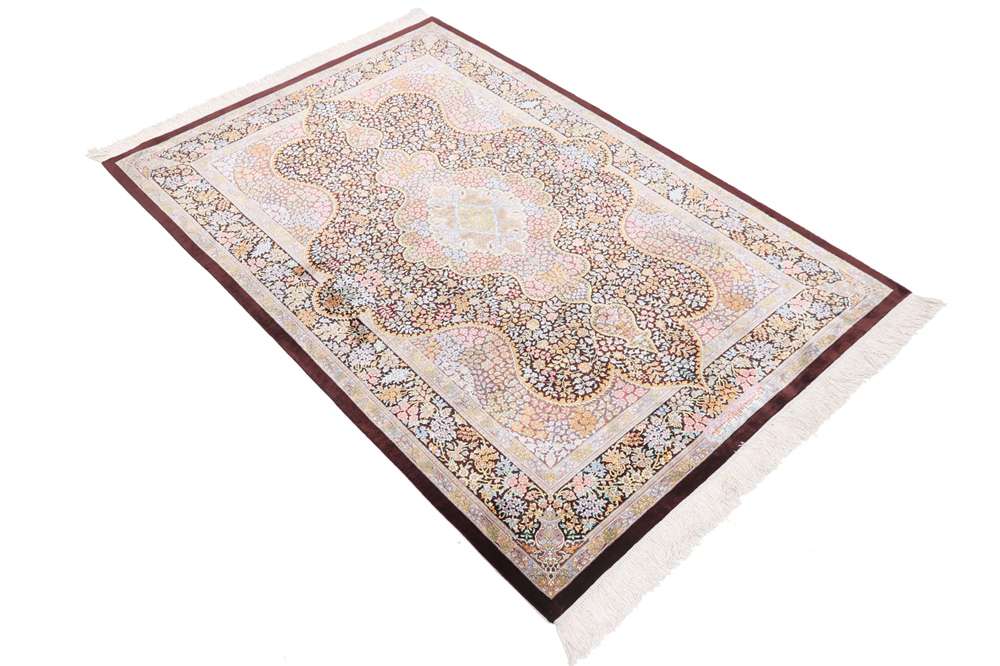 Persian rug Qom