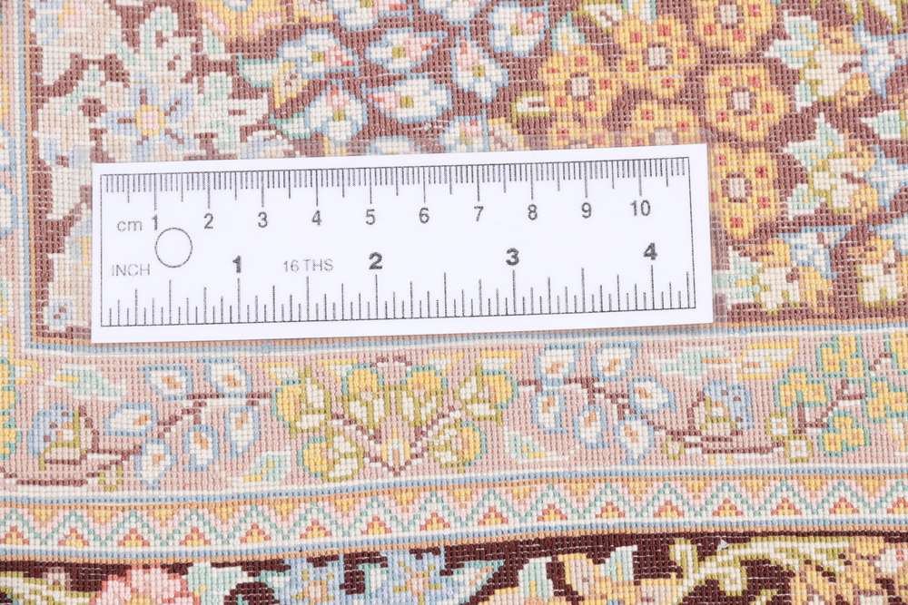 Persian rug Qom