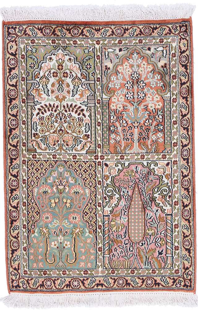 Oriental rug Kashmir