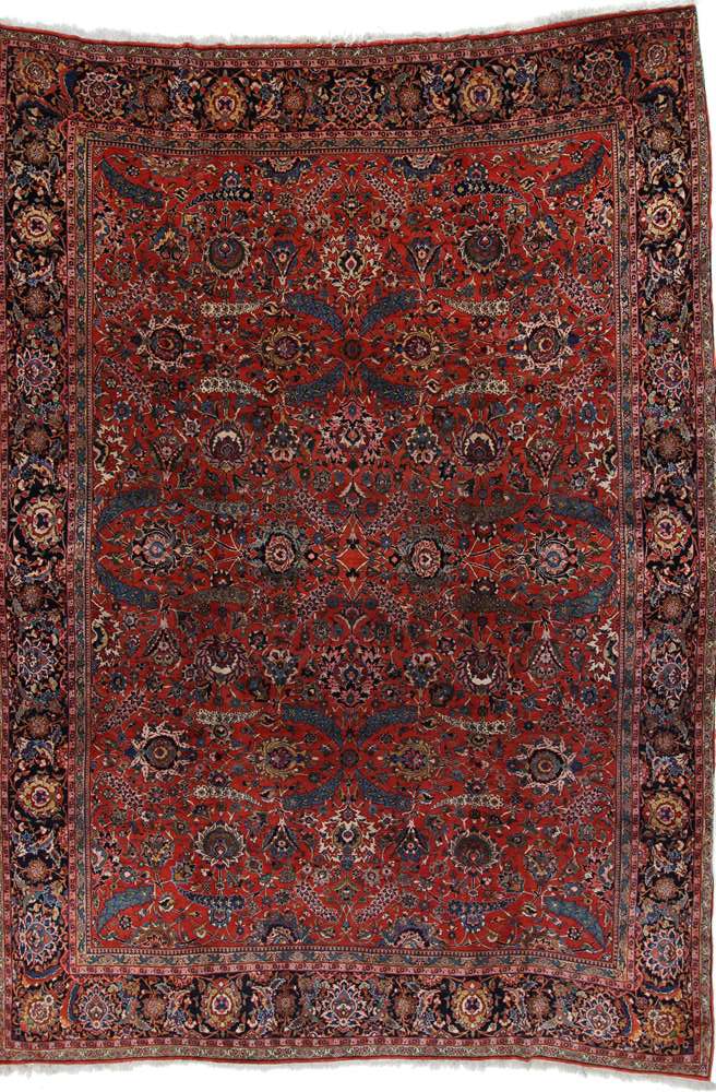 Persian rug Sarugh