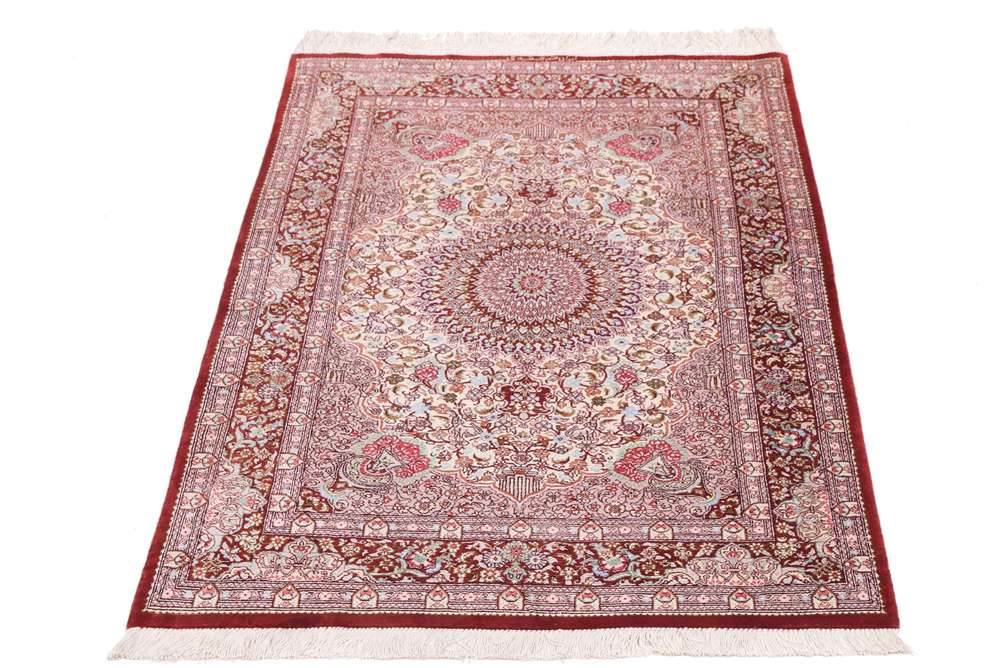 Persian rug Qom