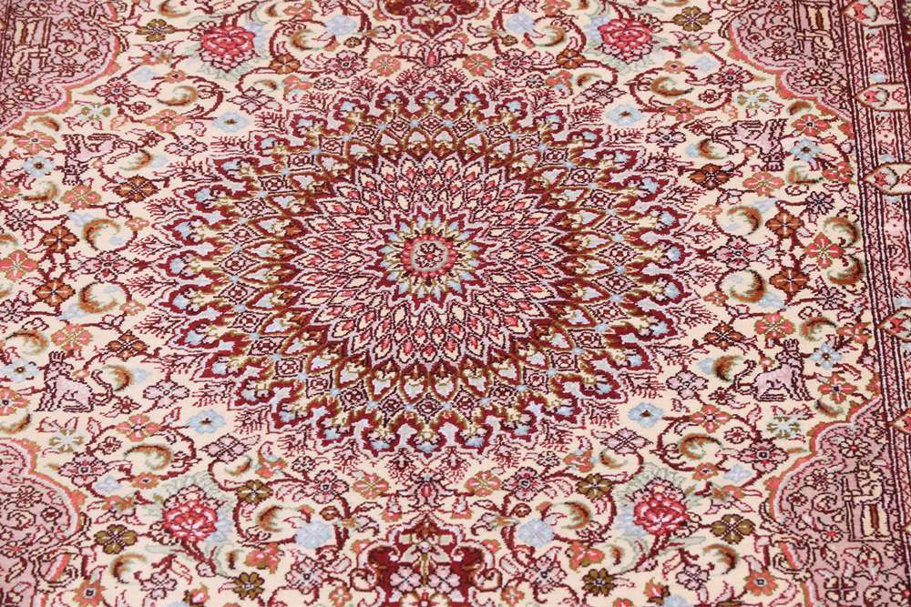 Persian rug Qom