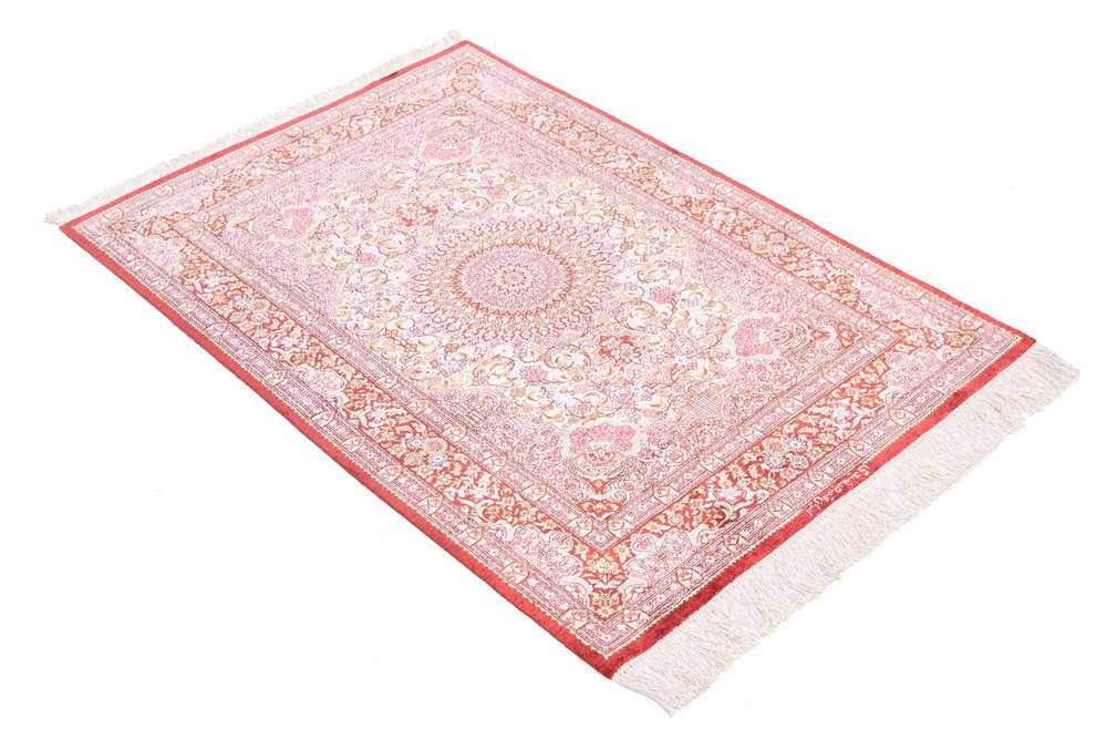 Persian rug Qom