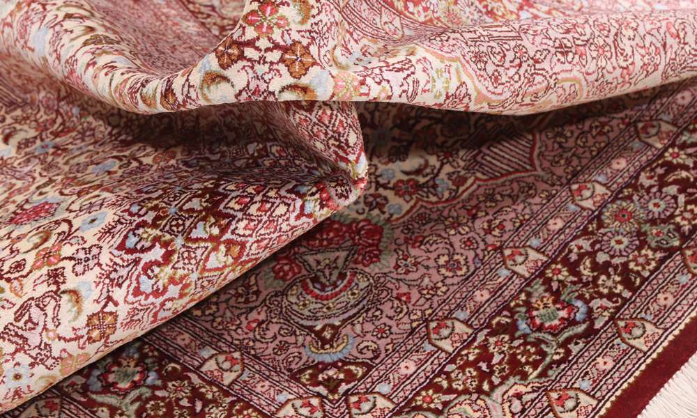 Persian rug Qom