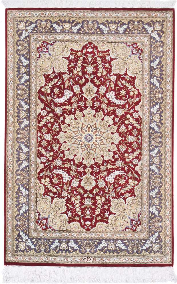 Persian rug Qom