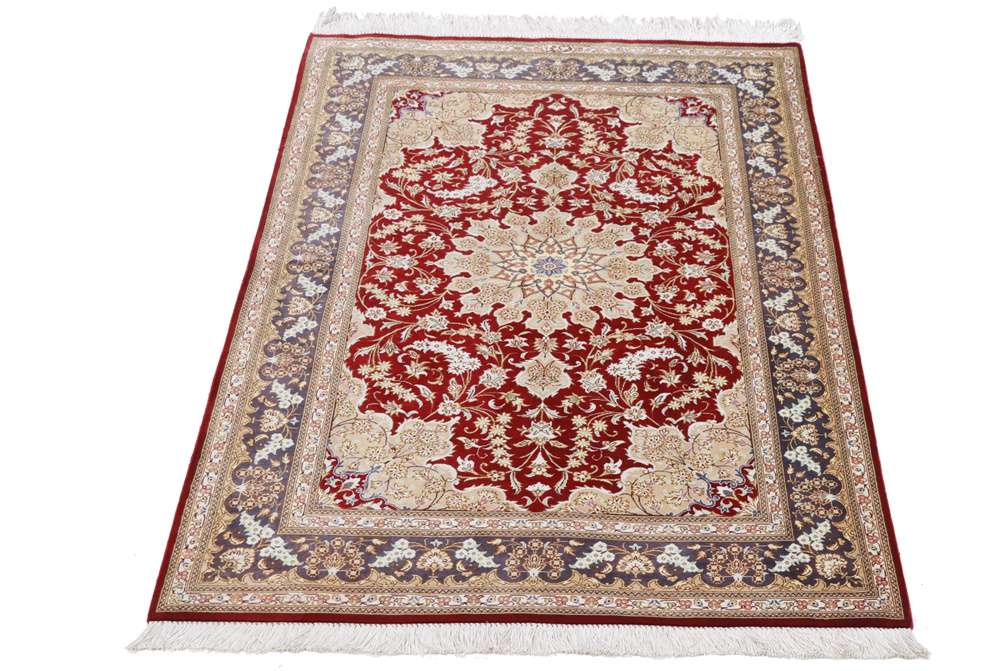 Persian rug Qom