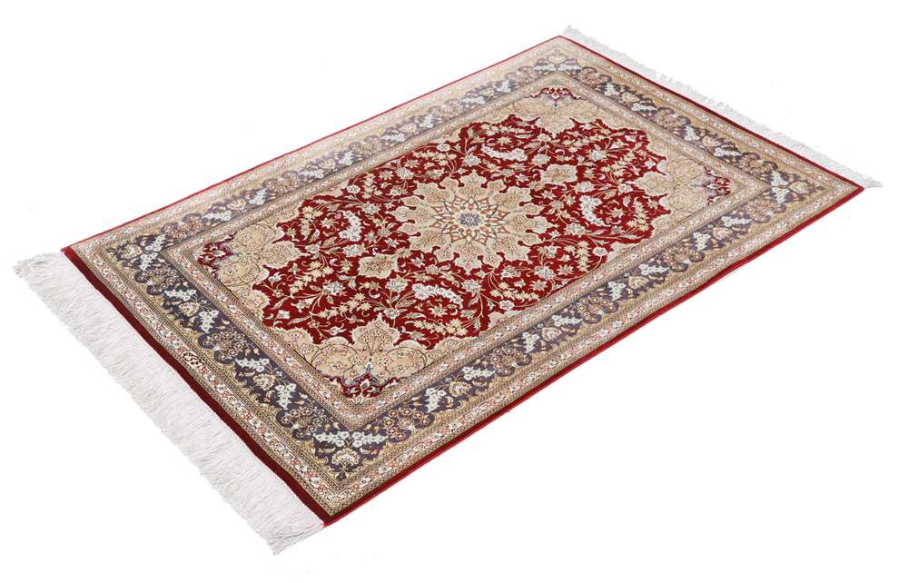 Persian rug Qom