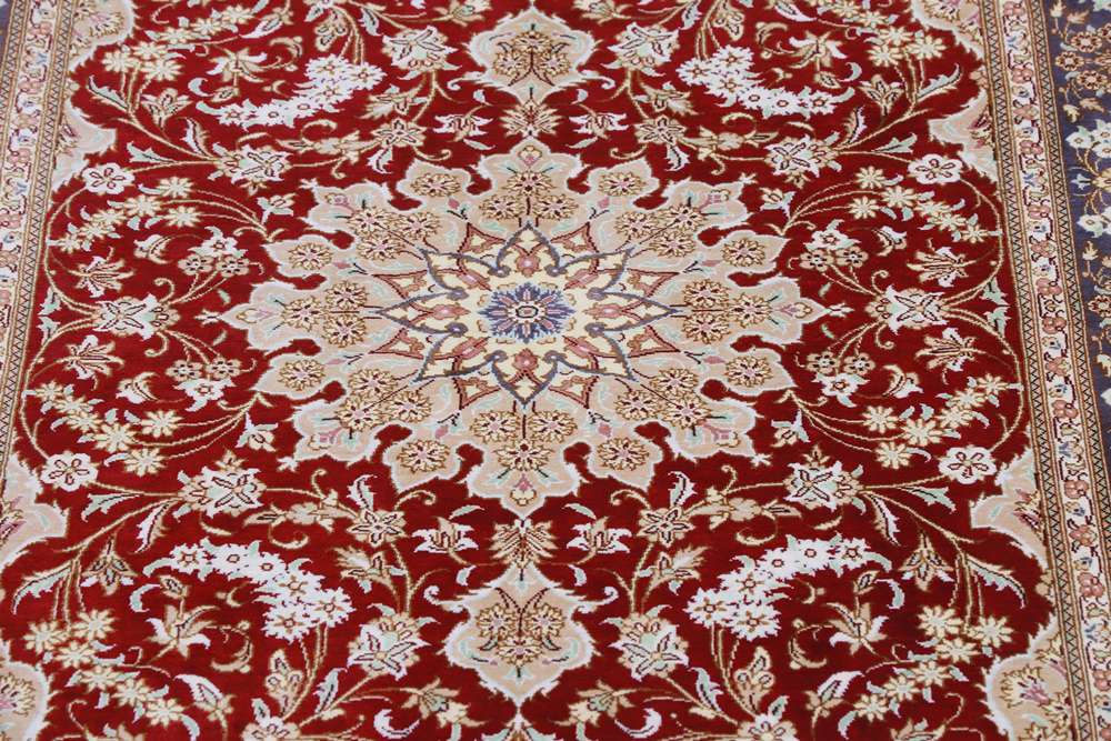 Persian rug Qom