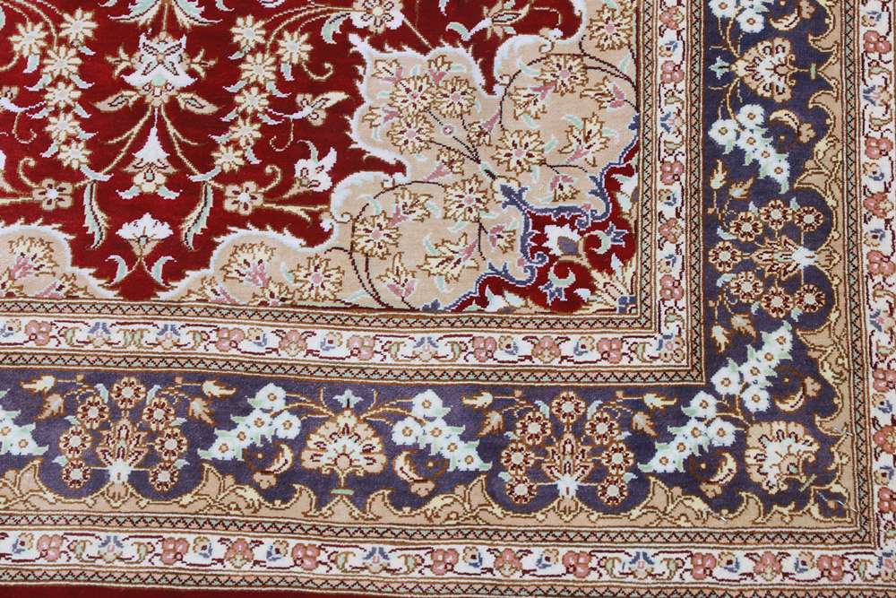 Persian rug Qom