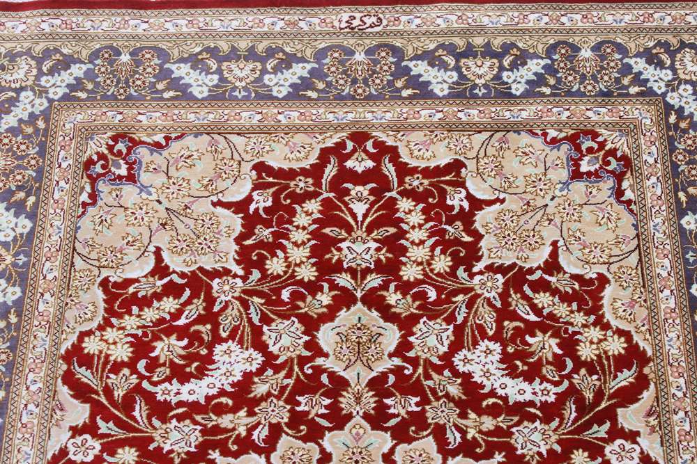 Persian rug Qom