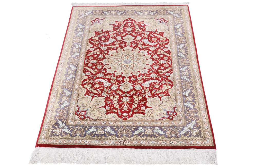 Persian rug Qom