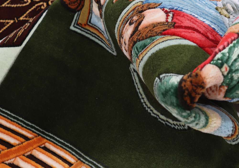 Persian rug Tabriz