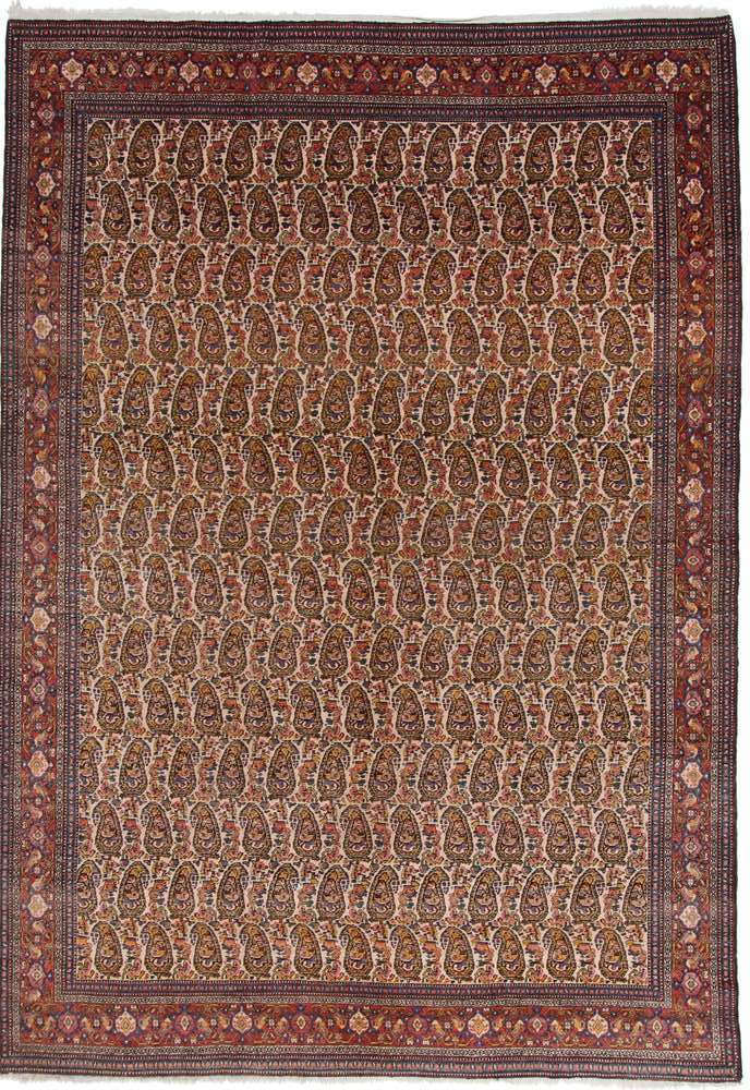 Persian rug Tabriz