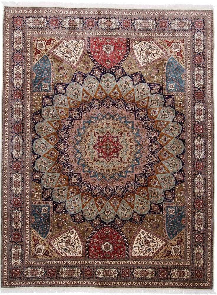 Oriental rug Kashmir