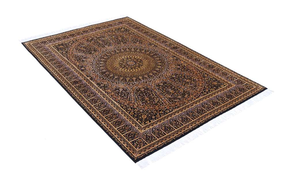 Persian rug Qom