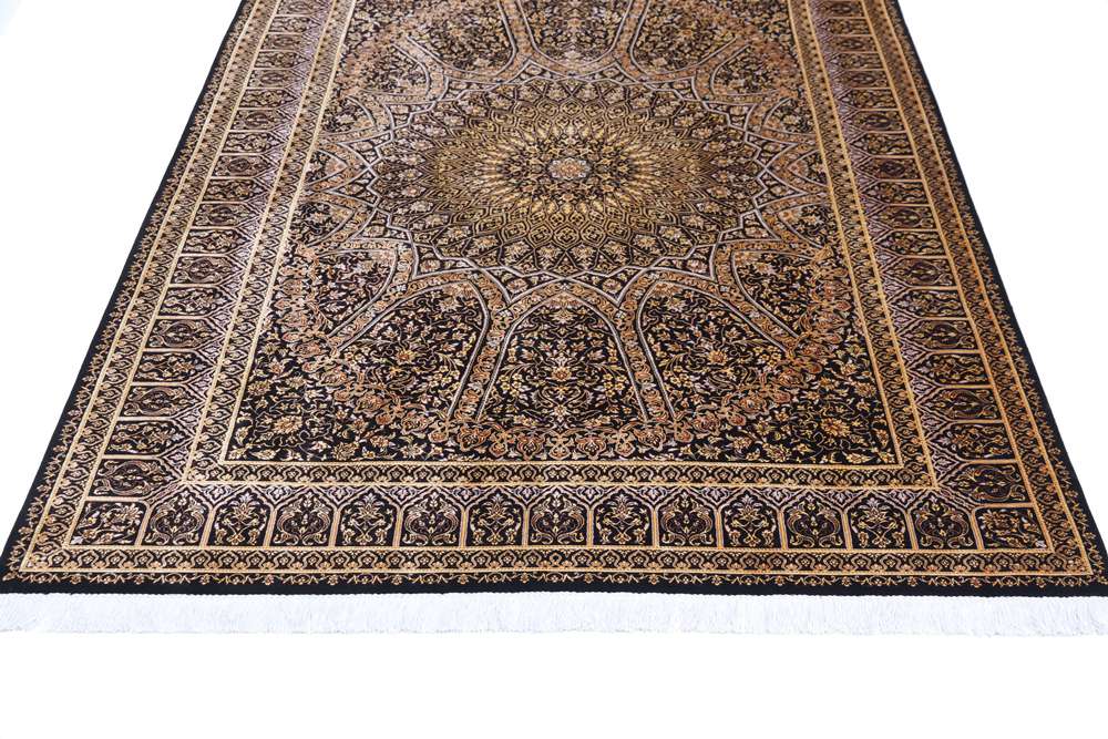 Persian rug Qom