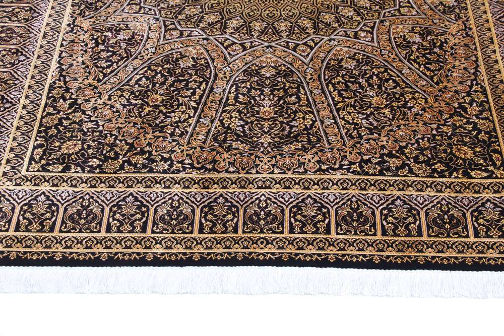Persian rug Qom