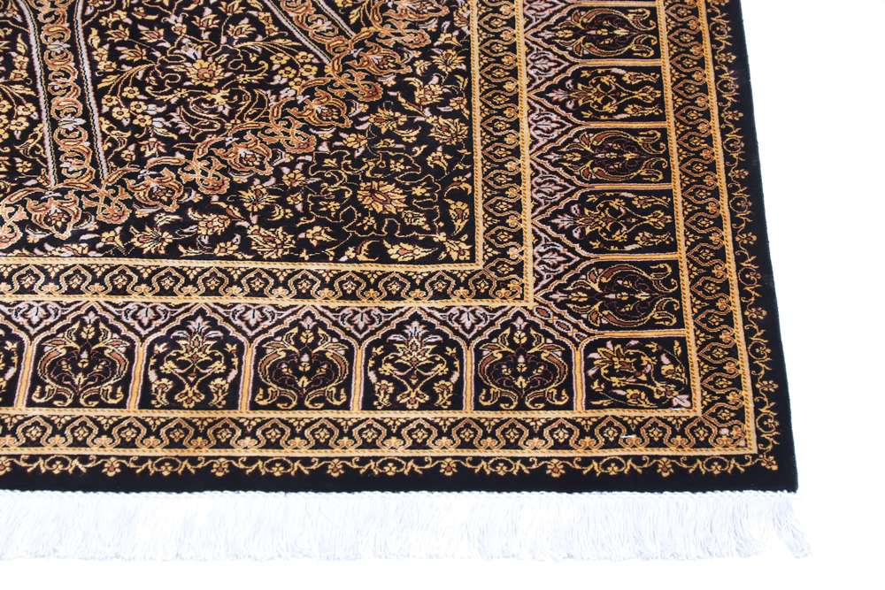 Persian rug Qom