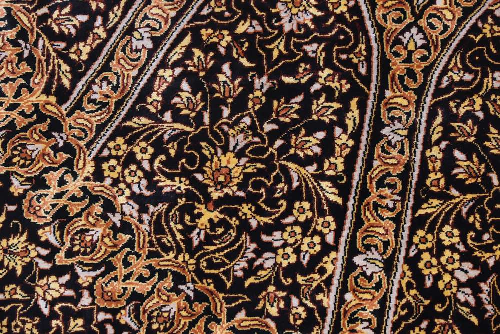 Persian rug Qom