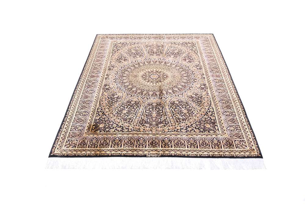 Persian rug Qom