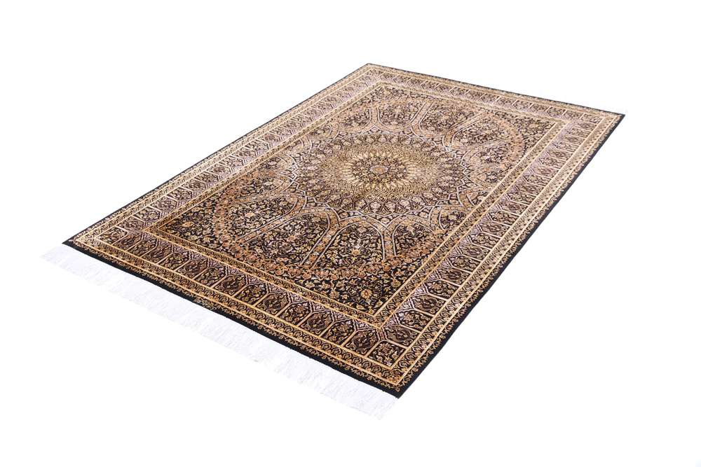 Persian rug Qom