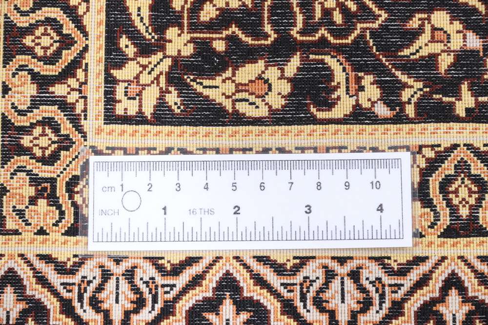 Persian rug Qom