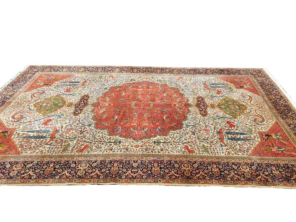 Oriental rug Tabriz