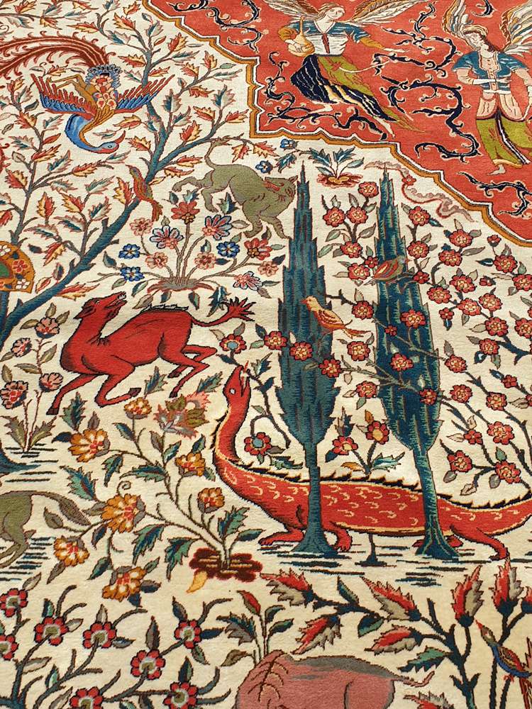 Oriental rug Tabriz