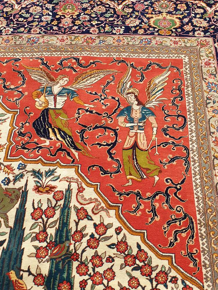 Oriental rug Tabriz