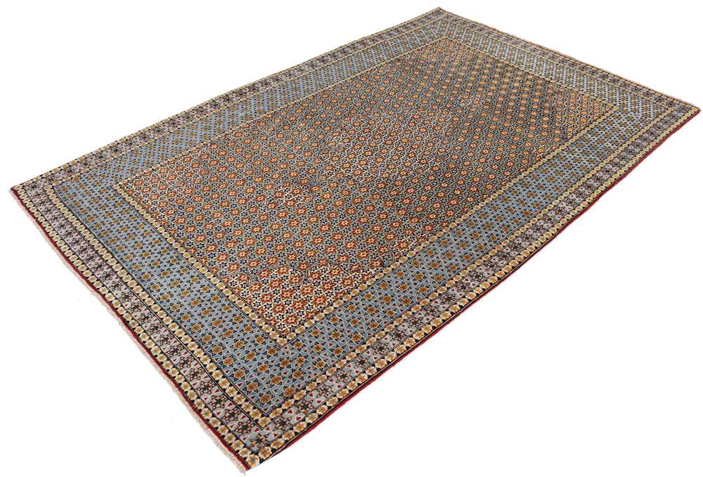 Persian rug Qom